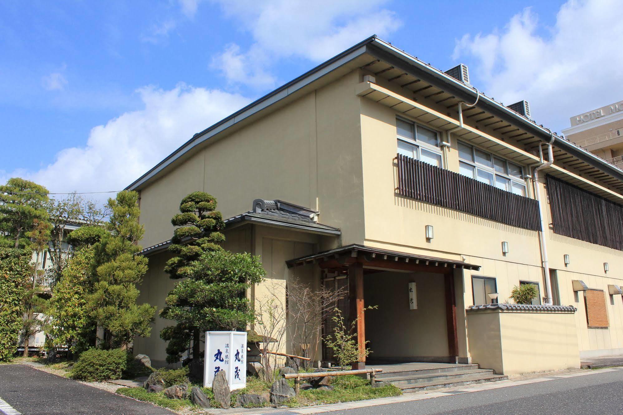 Ryokan Marumo Tottori Exterior foto